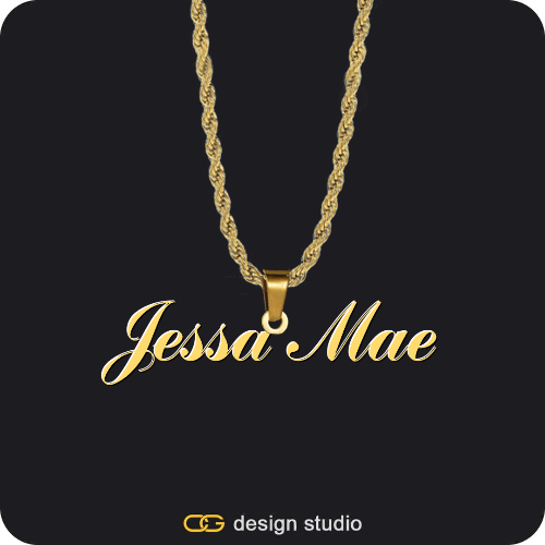 The Essential Name Necklace