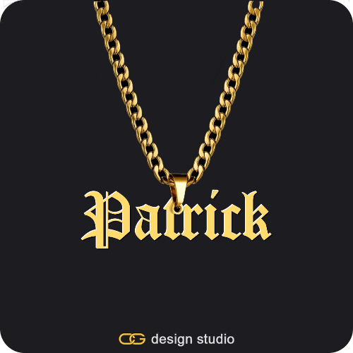 The Essential Name Necklace