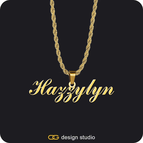 The Essential Name Necklace