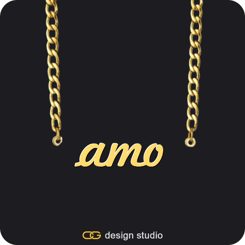 The Essential Name Necklace