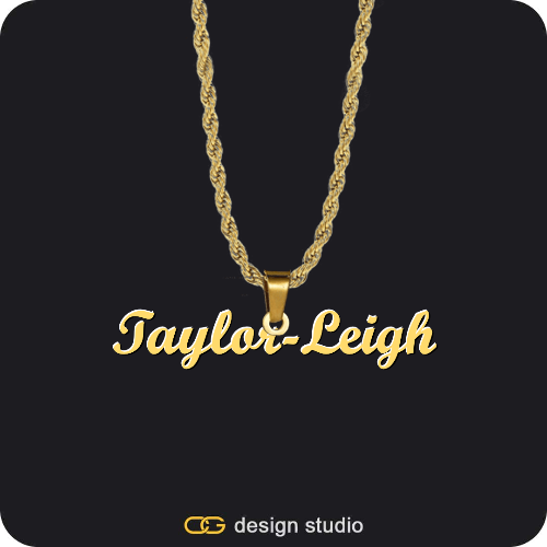 The Essential Name Necklace