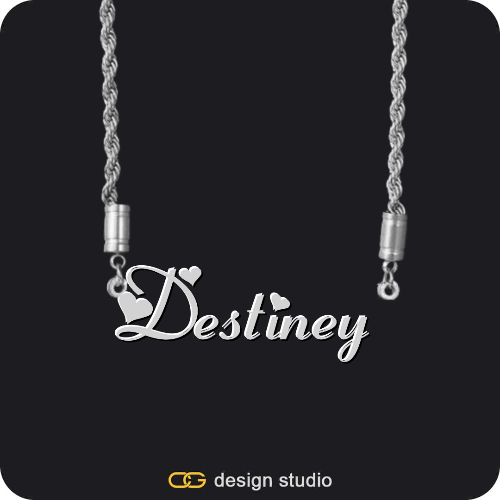 The Essential Name Necklace