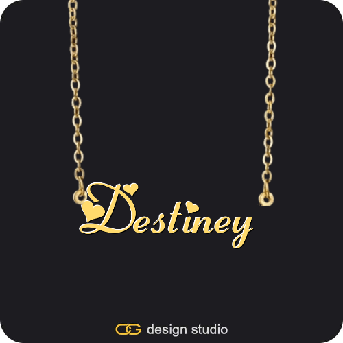 The Essential Name Necklace