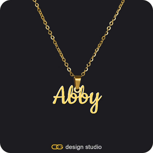 The Essential Name Necklace