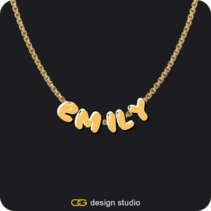 The Cloud Name Necklace