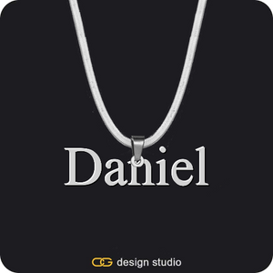 The Essential Name Necklace