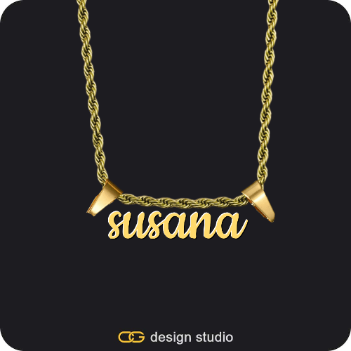 The Essential Name Necklace