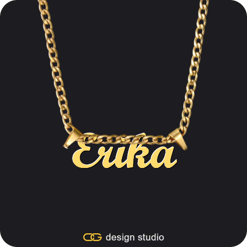 The Essential Name Necklace