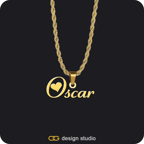 The Essential Name Necklace