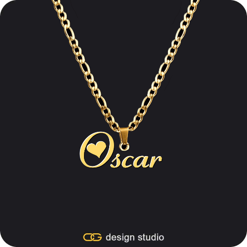 The Essential Name Necklace
