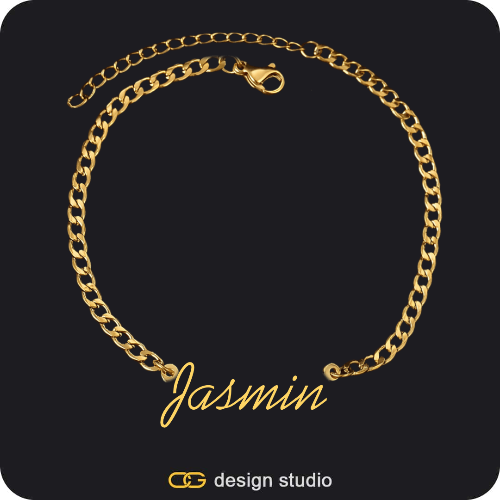 The Essential Name Bracelet
