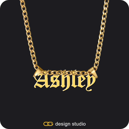 The Essential Name Necklace