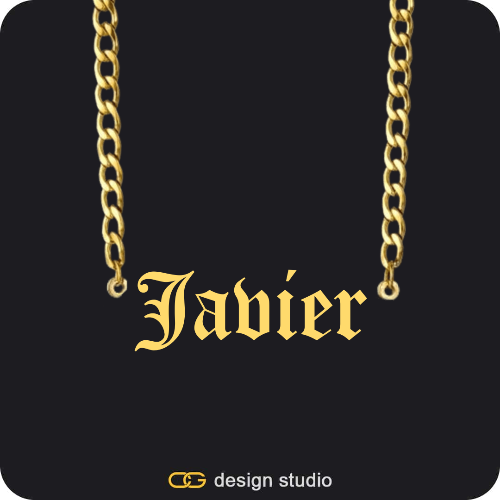 The Essential Name Necklace