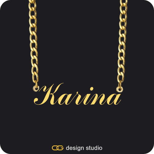 The Essential Name Necklace