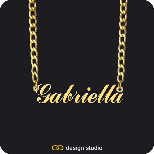 The Essential Name Necklace