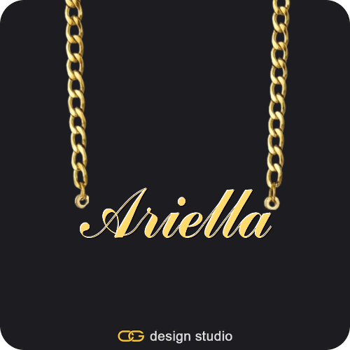 The Essential Name Necklace
