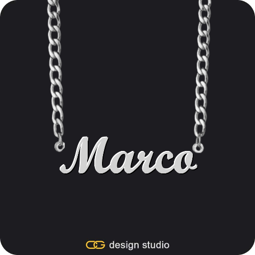 The Essential Name Necklace