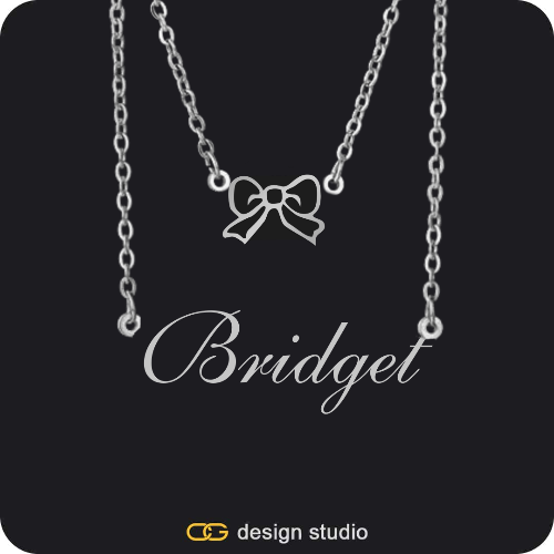 The Essential Name Necklace: Double Layer
