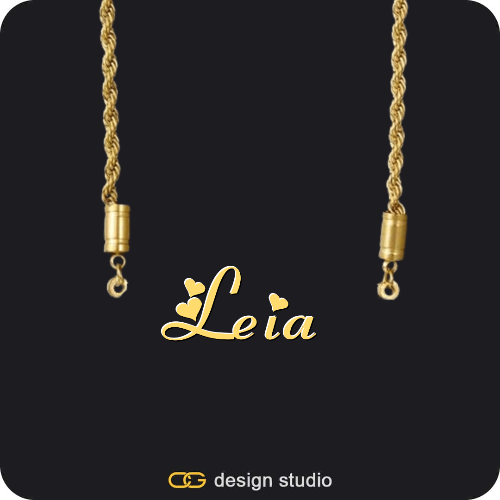 The Essential Name Necklace