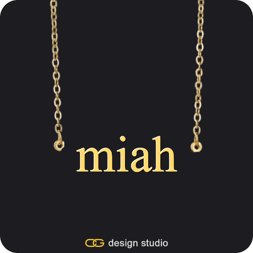 The Essential Name Necklace