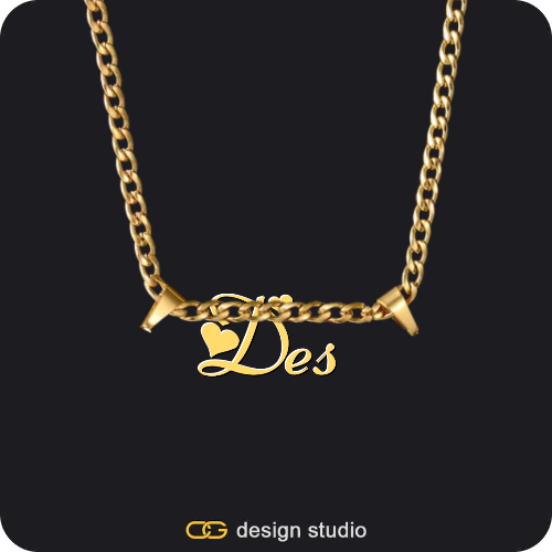 The Essential Name Necklace