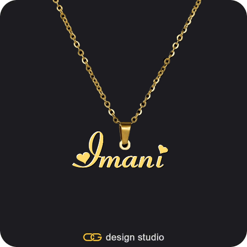 The Essential Name Necklace