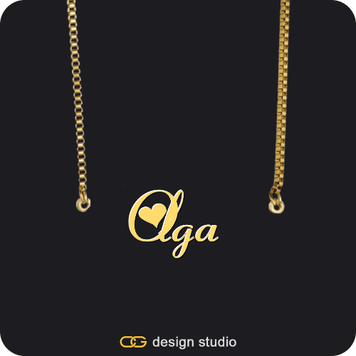 The Essential Name Necklace