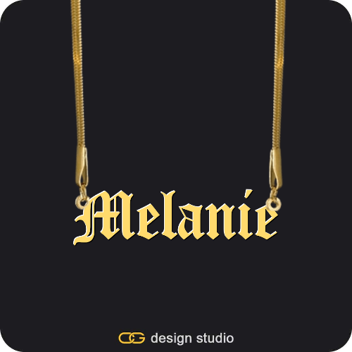 The Essential Name Necklace