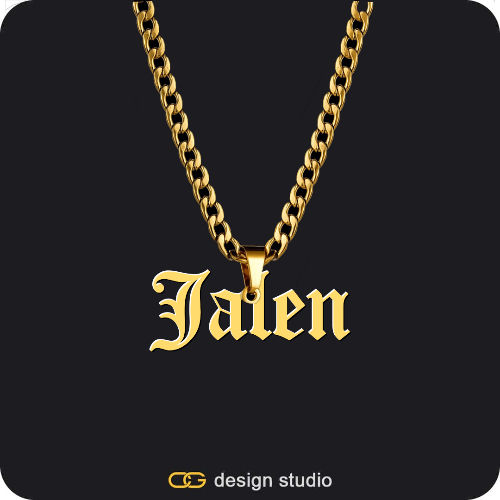 The Essential Name Necklace