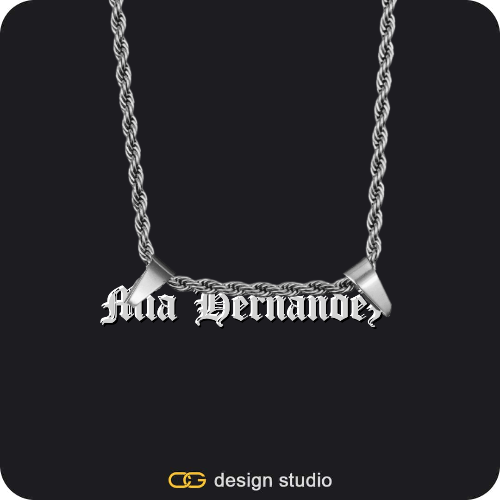 The Essential Name Necklace