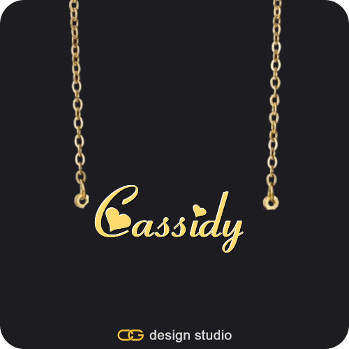 The Essential Name Necklace