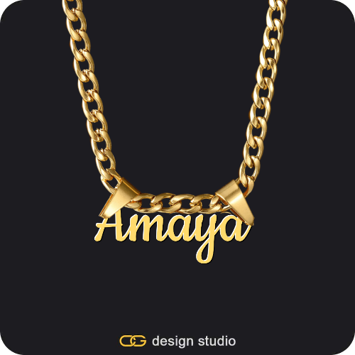 The Essential Name Necklace