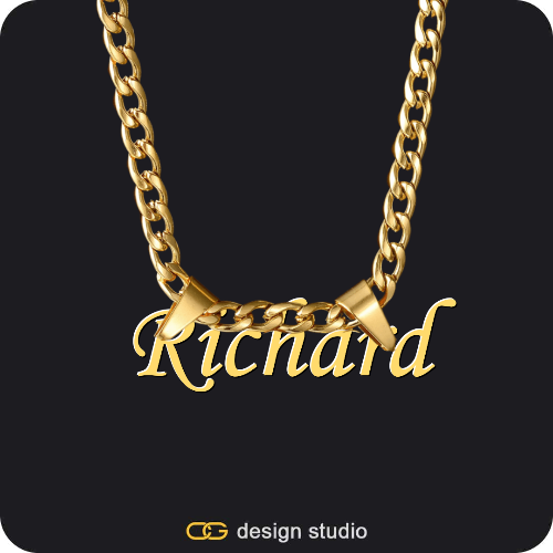 The Essential Name Necklace