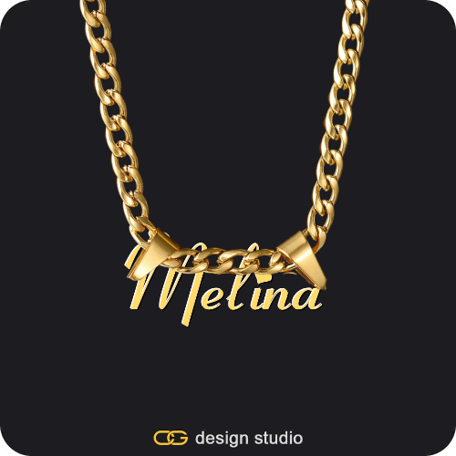 The Essential Name Necklace