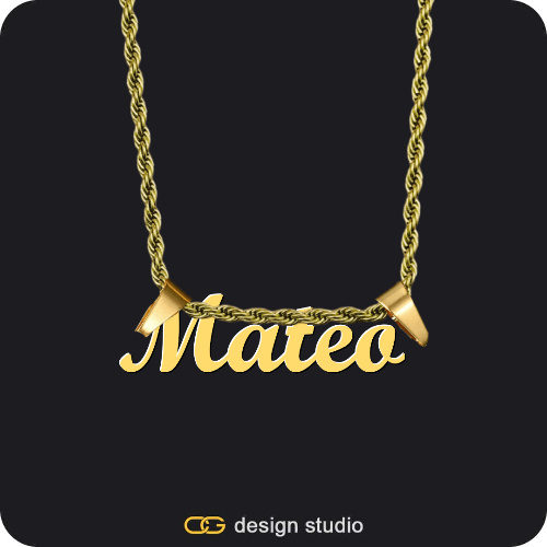 The Essential Name Necklace