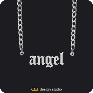 The Mens Essential Name Necklace