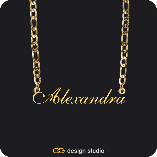 The Essential Name Necklace