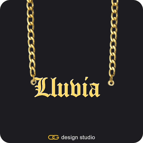 The Essential Name Necklace