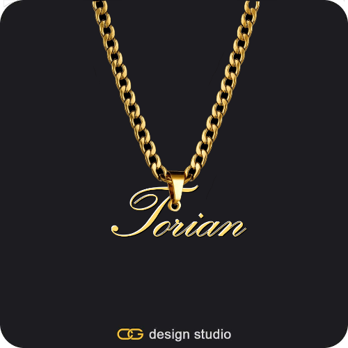 The Essential Name Necklace