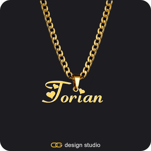 The Essential Name Necklace