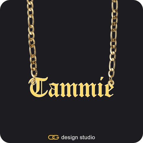The Essential Name Necklace