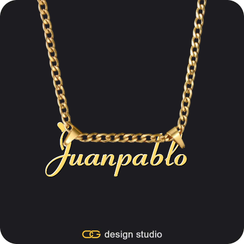 The Essential Name Necklace