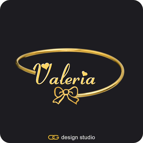 The Essential Name Bangle