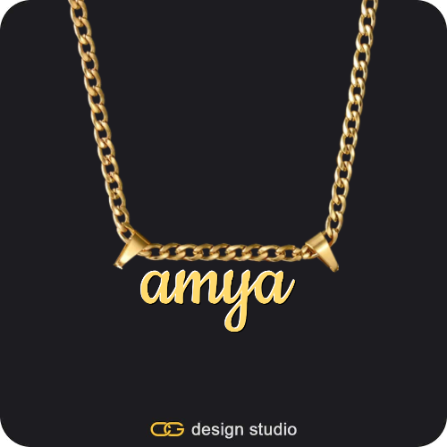 The Essential Name Necklace