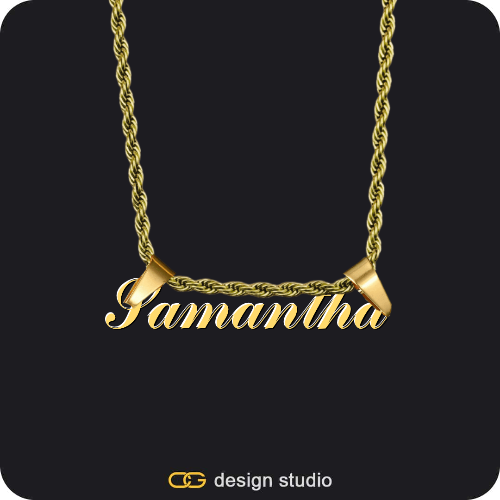 The Essential Name Necklace