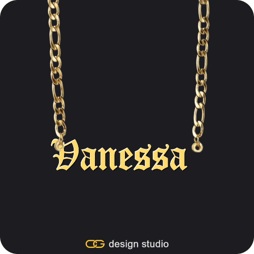 The Essential Name Necklace