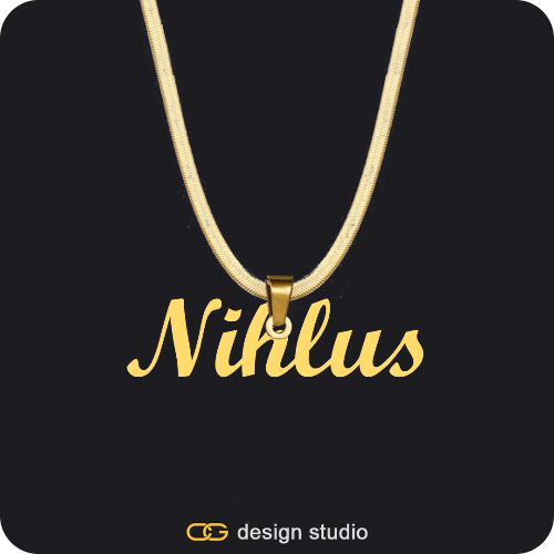 The Essential Name Necklace