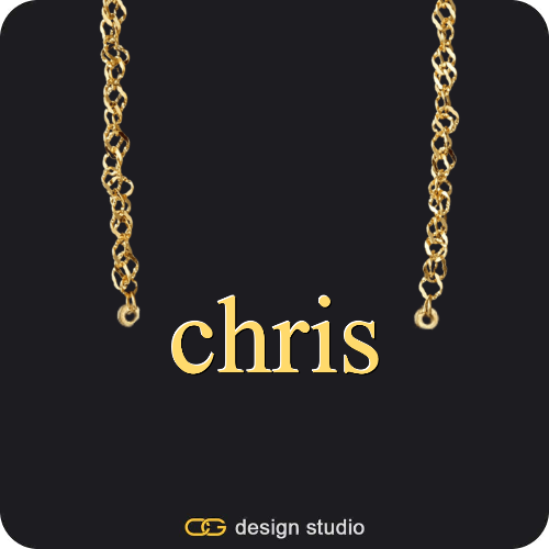 The Essential Name Necklace