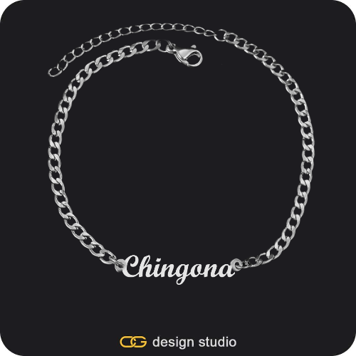The Essential Name Bracelet: Cuban