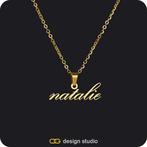 The Essential Name Necklace